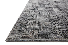 Loloi Rugs Prescott Collection Rug in Silver - 8.5 x 12 feet