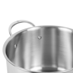 Sardel 8QT Stainless Steel Stock Pot, 1007