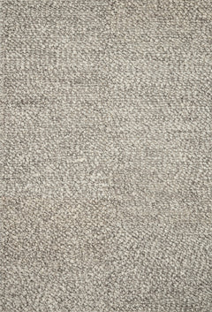 Loloi Rugs Quarry Collection Rug in Stone - 5 x 7.5 feet