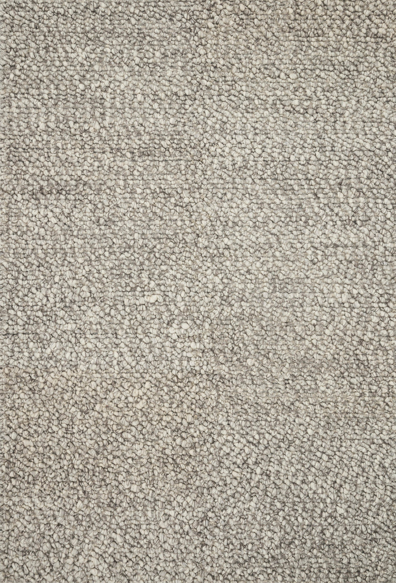 Loloi Rugs Quarry Collection Rug in Stone - 5 x 7.5 feet