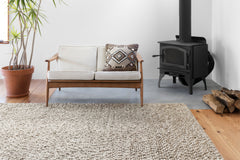 Loloi Rugs Quarry Collection Rug in Stone - 5 x 7.5 feet