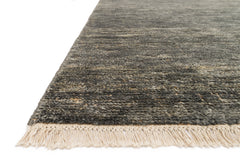 Loloi Rugs Quinn Collection Rug in Grey - 5.5 x 8.5 feet