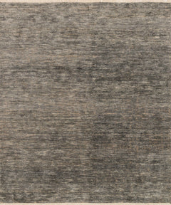 Loloi Rugs Quinn Collection Rug in Grey - 5.5 x 8.5 feet