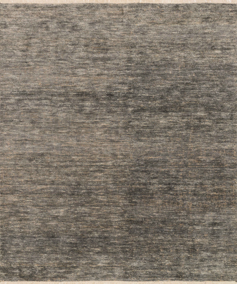 Loloi Rugs Quinn Collection Rug in Grey - 5.5 x 8.5 feet