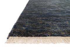 Loloi Rugs Quinn Collection Rug in Indigo - 5.5 x 8.5 feet