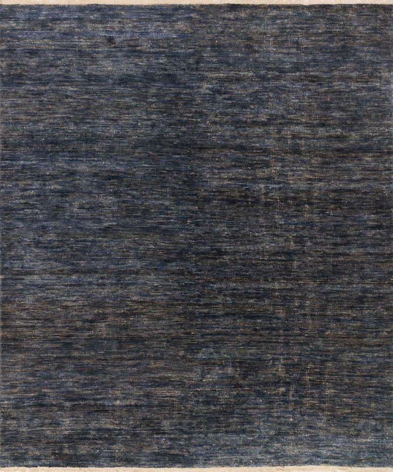 Loloi Rugs Quinn Collection Rug in Indigo - 5.5 x 8.5 feet