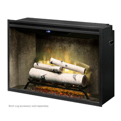 Dimplex Revillusion® 36 in. Built-In Firebox, Weathered Concrete, RBF36WC