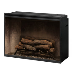 Dimplex Revillusion® 36 in. Built-In Firebox, Weathered Concrete, RBF36WC