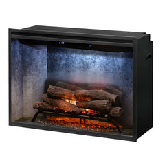 Dimplex Revillusion® 36 in. Built-In Firebox, Weathered Concrete, RBF36WC