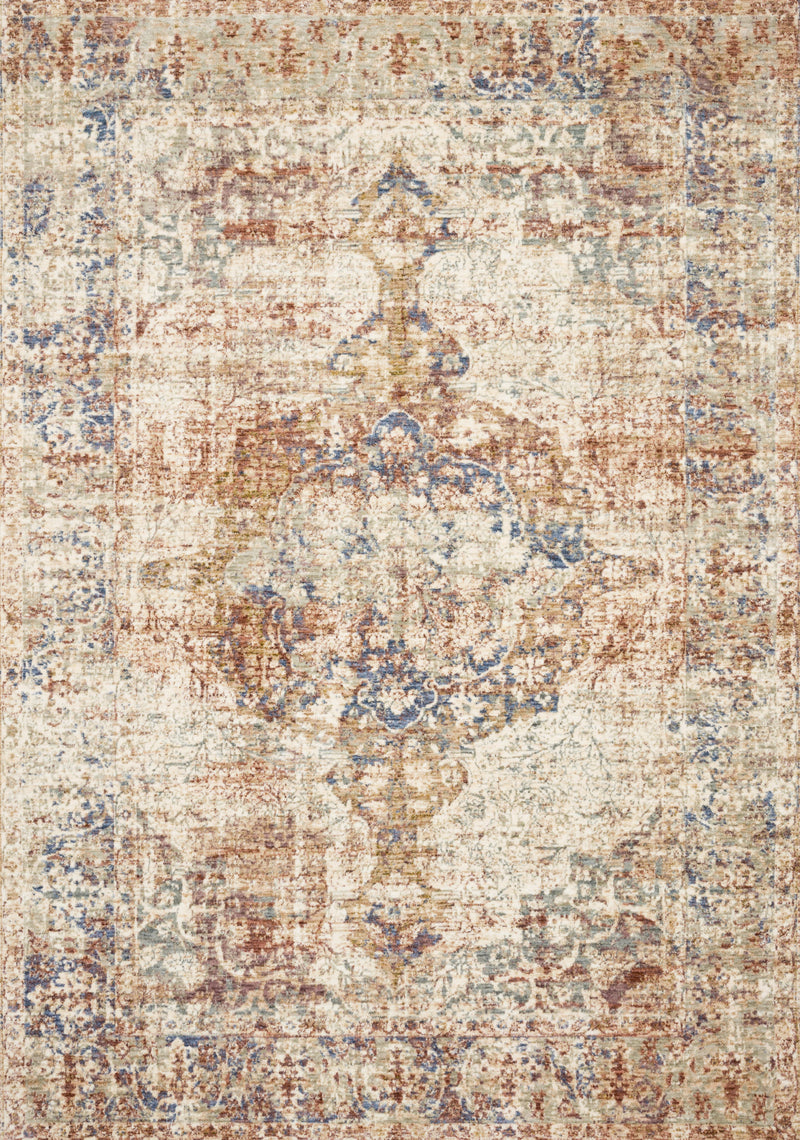 Loloi Rugs Revere Collection Rug in Multi - 7.8 x 10 feet