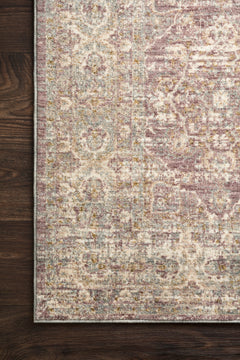 Loloi Rugs Revere Collection Rug in Lilac - 7.8 x 10 feet