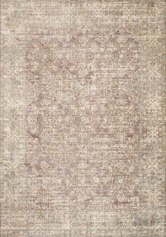 Loloi Rugs Revere Collection Rug in Lilac - 7.8 x 10 feet