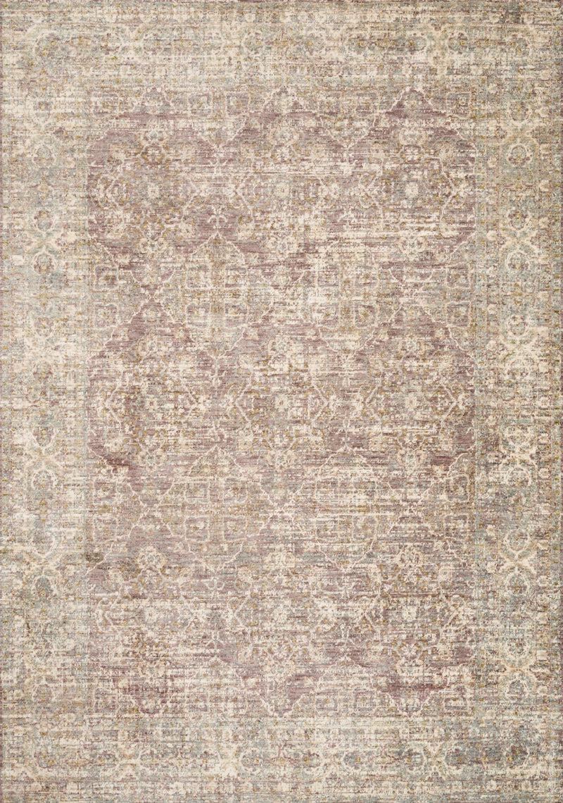 Loloi Rugs Revere Collection Rug in Lilac - 7.8 x 10 feet