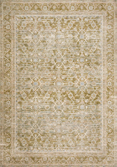 Loloi Rugs Revere Collection Rug in Avocado, Multi - 7.8 x 10 feet