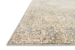 Loloi Rugs Revere Collection Rug in Granite, Blue - 7.8 x 10 feet