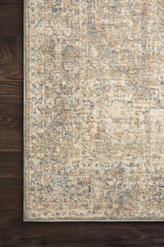 Loloi Rugs Revere Collection Rug in Granite, Blue - 7.8 x 10 feet