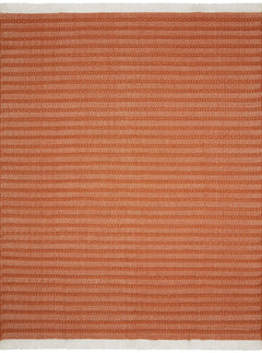 Loloi Rugs Rey Collection Rug in Adobe, Natural - 7.8 x 9.8 feet