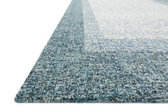 Loloi Rugs Rosina Collection Rug in Aqua - 7.8 x 9.8 feet