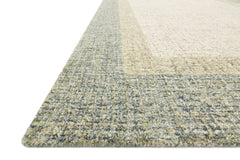 Loloi Rugs Rosina Collection Rug in Olive - 7.8 x 9.8 feet