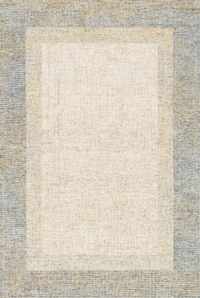 Loloi Rugs Rosina Collection Rug in Sand - 7.8 x 9.8 feet