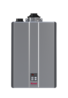 Rinnai Super High Efficiency Plus Propane Gas Tankless Water Heater, RU180iP