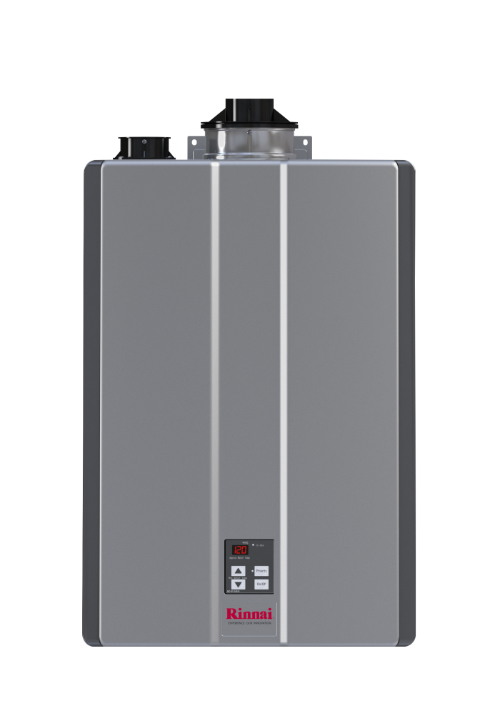 Rinnai Super High Efficiency Plus Propane Gas Tankless Water Heater, RU180iP