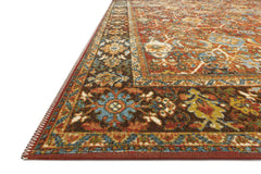 Loloi Rugs Sebastian Collection Rug in Red, Multi - 10.5 x 13.8 feet