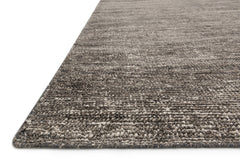 Loloi Rugs Serena Collection Rug in Charcoal - 5.5 x 8.5 feet