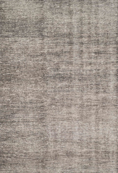 Loloi Rugs Serena Collection Rug in Charcoal - 5.5 x 8.5 feet