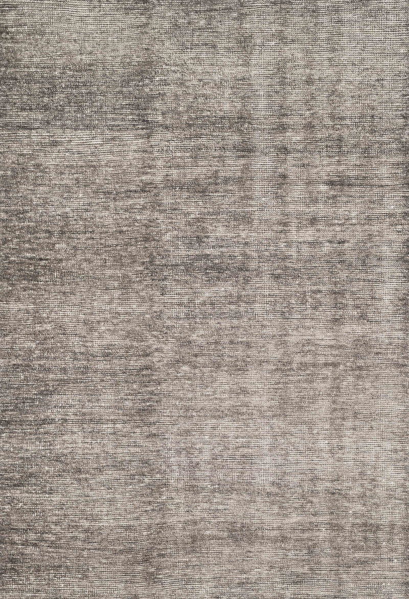 Loloi Rugs Serena Collection Rug in Charcoal - 5.5 x 8.5 feet