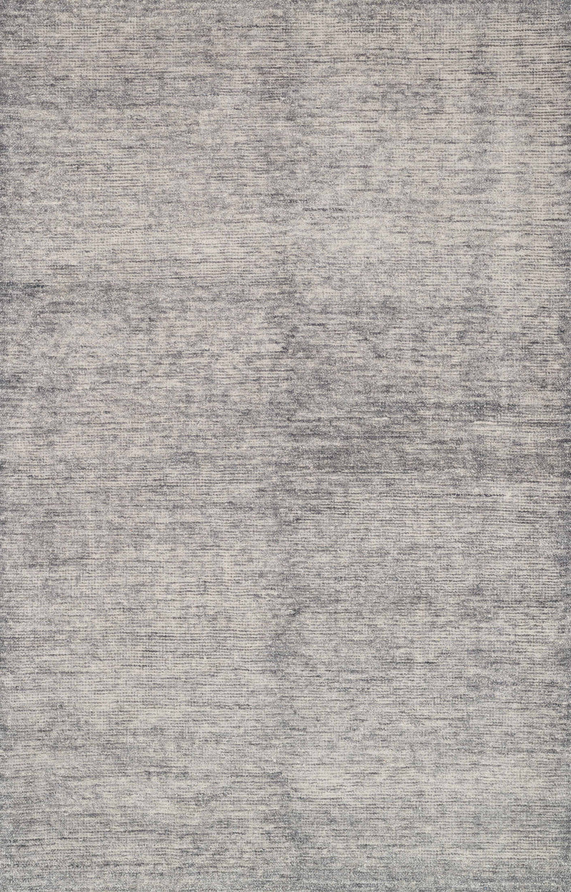 Loloi Rugs Serena Collection Rug in Grey - 5.5 x 8.5 feet