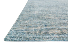 Loloi Rugs Serena Collection Rug in Lt. Blue - 5.5 x 8.5 feet