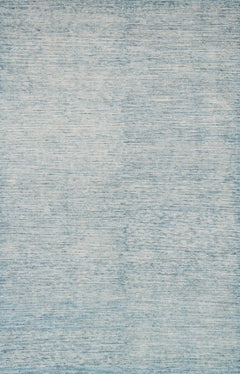 Loloi Rugs Serena Collection Rug in Lt. Blue - 5.5 x 8.5 feet