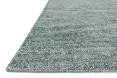 Loloi Rugs Serena Collection Rug in Sea, Blue - 5.5 x 8.5 feet