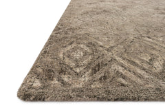 Loloi Rugs Simone Collection Rug in Mocha - 7.8 x 9.8 feet