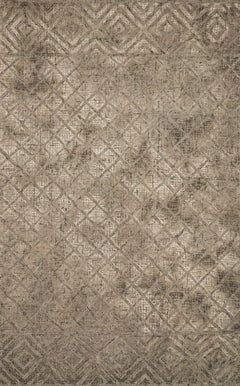 Loloi Rugs Simone Collection Rug in Mocha - 7.8 x 9.8 feet