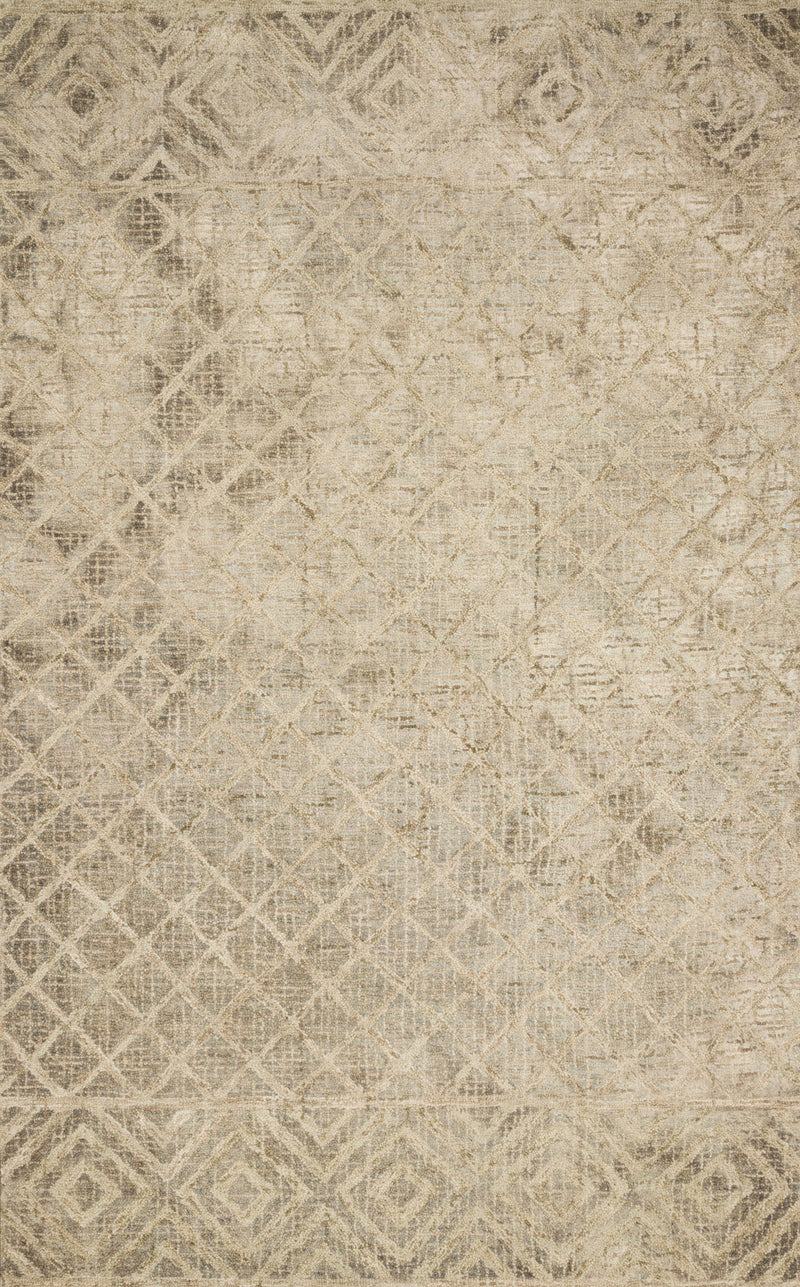 Loloi Rugs Simone Collection Rug in Sand - 7.8 x 9.8 feet