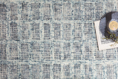 Loloi Rugs Simone Collection Rug in Blue - 7.8 x 9.8 feet