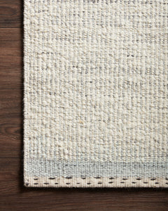 Loloi Rugs Sloane Collection Rug in Mist - 5 x 7.5 feet