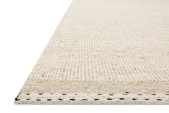 Loloi Rugs Sloane Collection Rug in Oatmeal - 5 x 7.5 feet