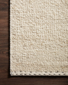 Loloi Rugs Sloane Collection Rug in Oatmeal - 5 x 7.5 feet