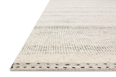 Loloi Rugs Sloane Collection Rug in Smoke - 5 x 7.5 feet