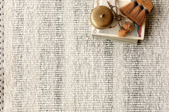 Loloi Rugs Sloane Collection Rug in Smoke - 5 x 7.5 feet