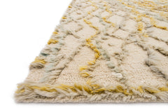 Loloi Rugs Symbology Collection Rug in Ivory, Multi - 7.8 x 9.8 feet