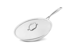 Sardel 12 Inch Stainless Steel Skillet Pan, 1002