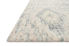 Loloi Rugs Tatum Collection Rug in Slate, Silver - 7.8 x 9.8 feet