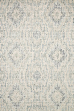 Loloi Rugs Tatum Collection Rug in Slate, Silver - 7.8 x 9.8 feet