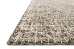 Loloi Rugs Tatum Collection Rug in Pewter, Stone - 7.8 x 9.8 feet