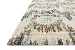 Loloi Rugs Tatum Collection Rug in Blue, Turquoise - 7.8 x 9.8 feet