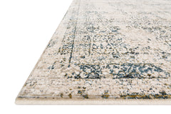 Loloi Rugs Theia Collection Rug in Natural, Ocean - 7.8 x 7.8 feet